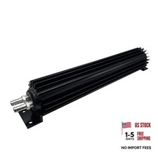 Universal Dual Pass Aluminum Heat Sink Cooler Finned 15'' Transmission Cooler