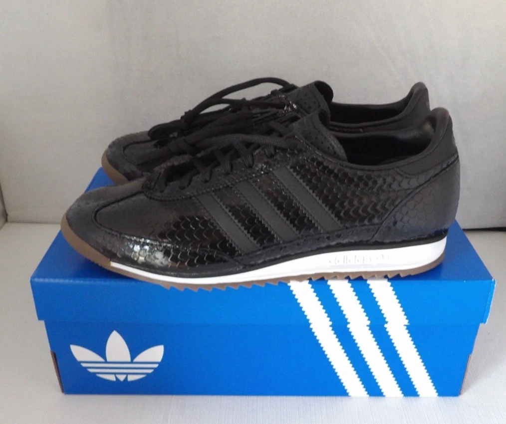 Adidas Originals SL72 Black Sneakers Casual Shoes M Size 7.5 / W Size 9 s-l400.jpg main image 3