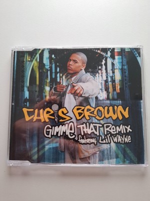 Chris Brown Gimme that remix (2006, feat. Lil' Wayne)  [Maxi-CD] Zustand Neuwert