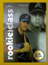 1998 Topps Chrome Rookie Class #R1 Travis Lee - Arizona Diamondbacks