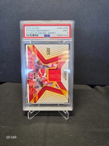 2025 Score Patrick Mahomes Stars of the NFL Jersey