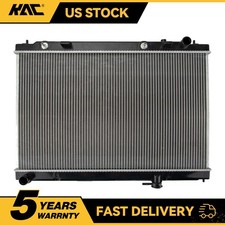 For 2006 2007 2008 Infiniti M35 3.5l At Oe Style Aluminum Core Radiator Cu2780