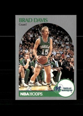 1990-91 NBA Hoops - Brad Davis #84