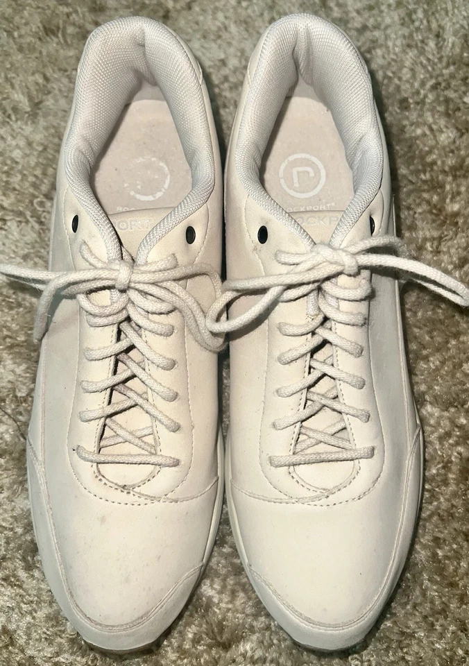 Rockport Womens DMX APW3310Y Beige Casual Shoes Sneakers Size 8M - Image 3 of 4