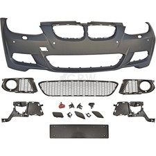 Stoßstange vorne lackierfähig für BMW 3er E92 E93 06-09 Sport Optik 1041682