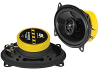 Esx QXE462 10X15Cm 4X6 Zoll 2-Wege-Lautsprecher 140 Watt Rms: 70 Watt
