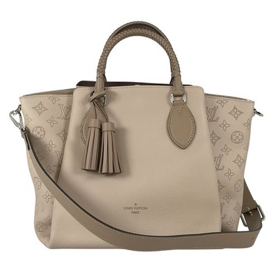 LOUIS VUITTON Monogram Mahina Omea M55031 Leather Tote bag