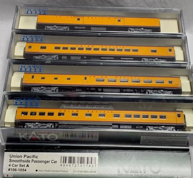 N with Vintage Model Railroad Passenger Cars for sale - eBay
