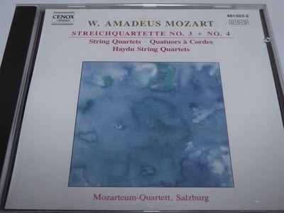 MOZARTEUM QUARTETT, SALZBURG mozart streichquartettte 3/4 GERMANY VG/VG
