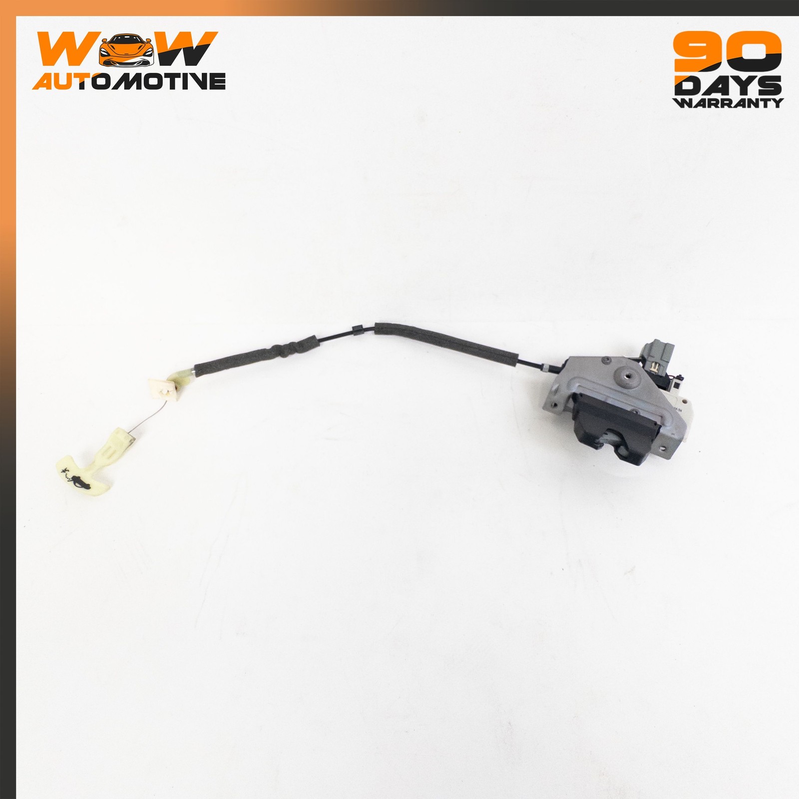 06-16 ASTON MARTIN V8 VANTAGE TRUNK DECK LID LATCH LOCK ACTUATOR ASSEMBLY OEM