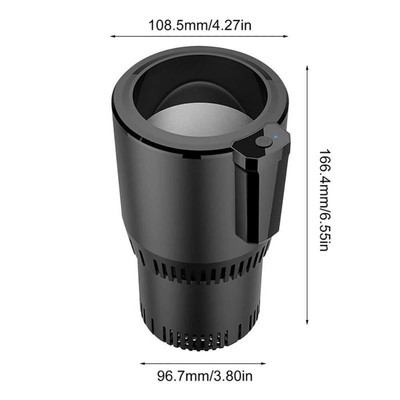 Car Cup Cooler DC 12V Cooling Cup Electric Office Cup Mug Drink Refrigerator =
