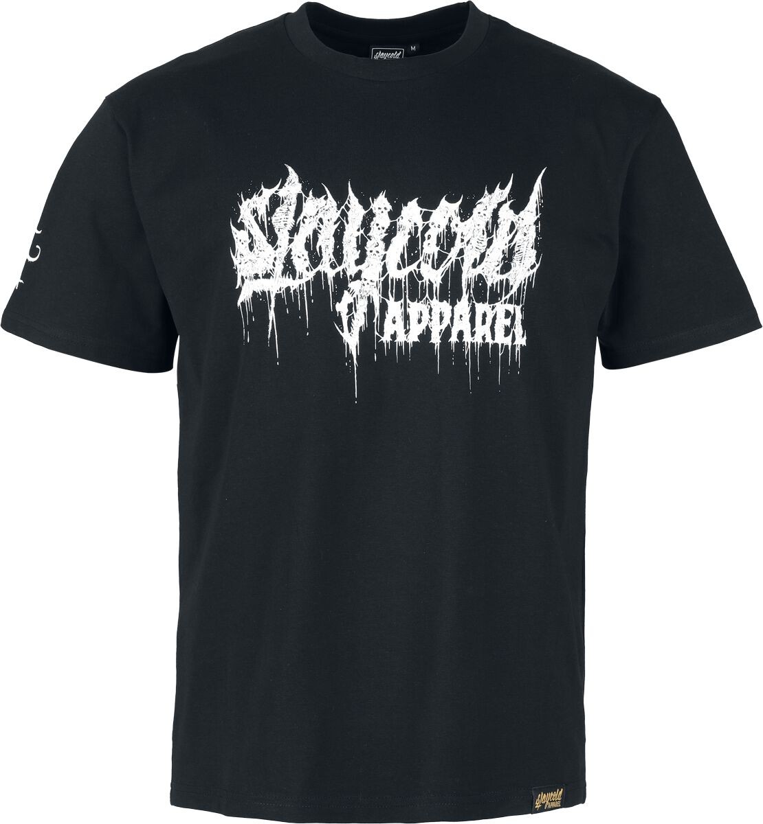 Футболка Herren Strangled - T-Shirt schwarz, в которой одежда остается холодной.