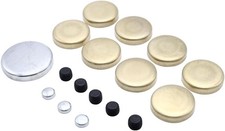 Brass Engine Freeze Plug Kit For Chevy Small Block 283 305 327 350 1957-1997 Brass Engine Freeze Plug Kit For Chevy Small Block 283 305 327 350 1957-1997