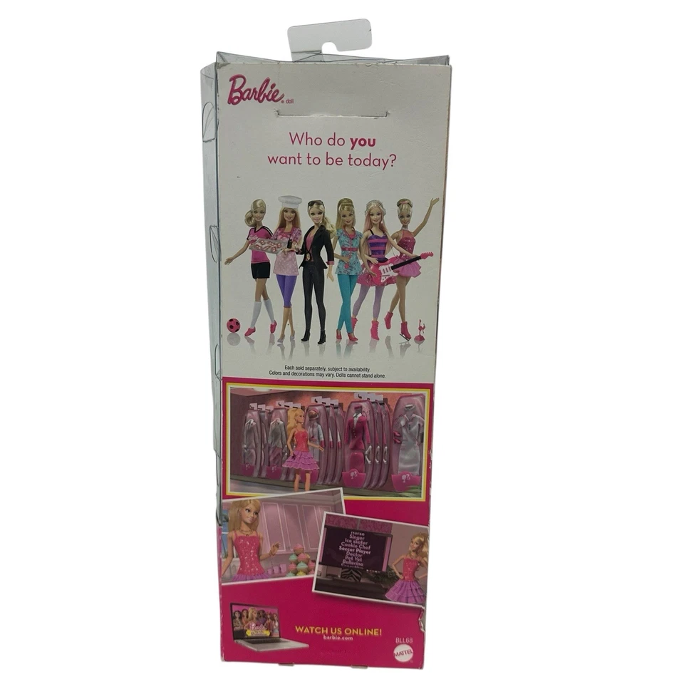 Raro Barbie Detective 2013 Mattel BLL68 nuevo en caja original Foto 2 de 4