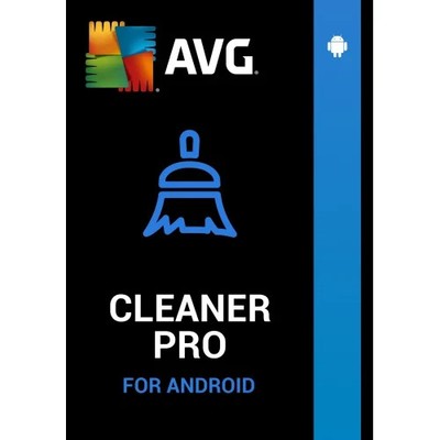 AVG Cleaner Pro 2026 for Android 1 Year 1 Device
