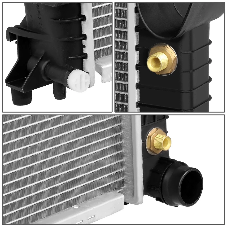 Radiador de aluminio para Mercedes-Benz CL500 S430 S500 SL500 S350 AT 2652 2000-2006 Foto 4 de 4