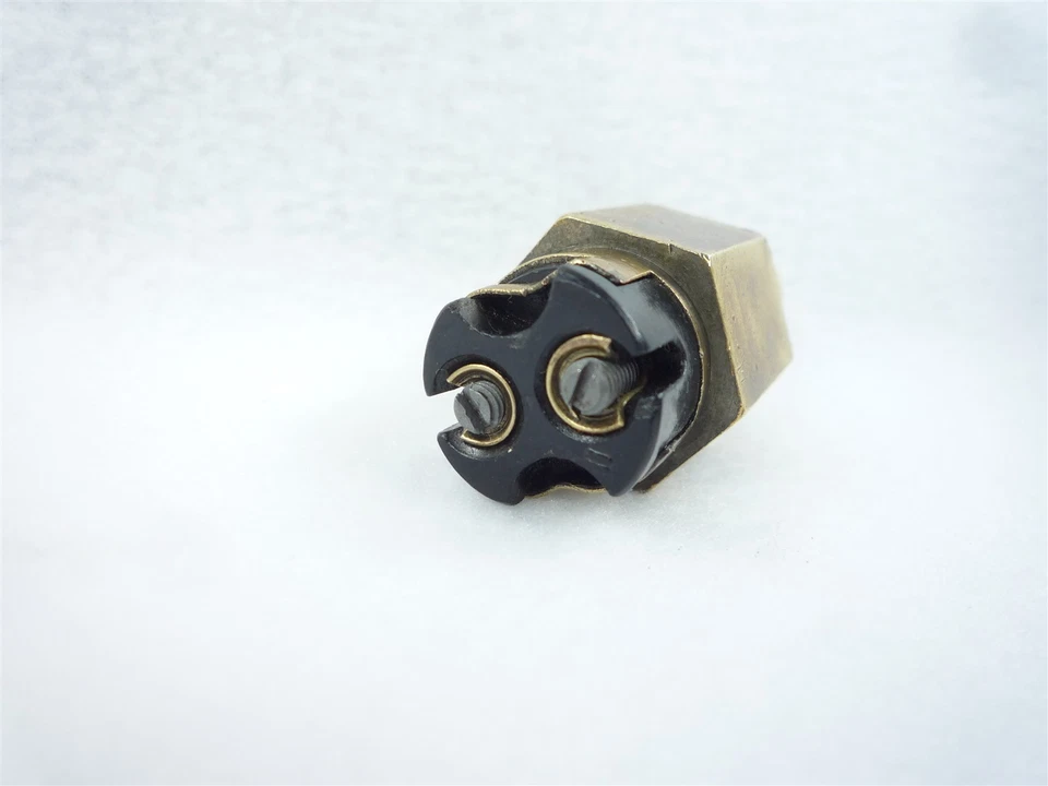 Sunbeam Talbot 80 90 Lucas SS5 Cream Push Starter Switch Button 31141 - Immagine 3 di 4