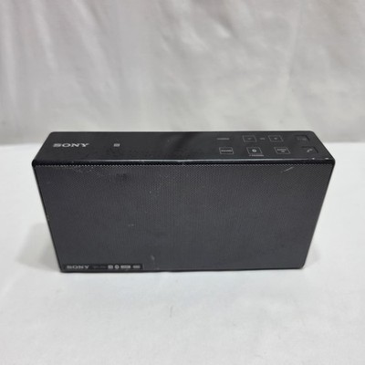 Sony SRS-X55 Bluetooth Speaker NFC Portable Wireless Black Tested Works