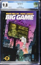 Big Game #1 (Image Comics, 2023) CGC 9.8 Variant Cover F - Highest Graded Copy!