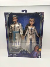 Disney Wish King Magnifico Queen Amaya Of Rosas Mattel 3 Yrs Up, NEW in BOX
