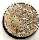 Morgan Silver Dollar 1890-S
