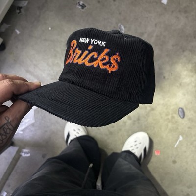 New York Bricks Corduroy Hat Knicks Flip  