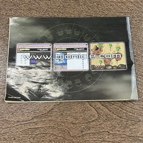 LEGO Bionicle (8556) ~ INSTRUCTIONS MANUAL Only Book ~ Boxor ~ Vehicle Form