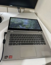 Lenovo IdeaPad C340-14APL Touchscreen Laptop - Glass Crack doesn’t effect use 
