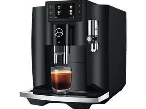 JURA E8 (EC) Kaffeevollautomat Piano Black 15 bar Kunden-Retoure