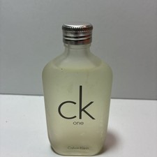 Calvin Klein CK ONE Cologne Perfume Unisex 100ml 3.4 Oz EDT NEW Refill