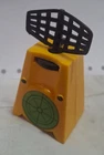 Vintage 1972 Hasbro GI Joe Hurricane Spotter Portable Radar with Dish NJ-6