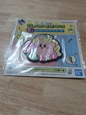 M015 Ichiban Kuji Kirby of the stars Rubber Collection