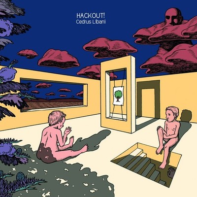 HackOut! Cedrus Libani (CD) Album Digipak