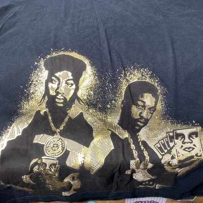 Obey X Eric B & Rakim OBEY IN FULL T-Shirt Mens Size XL RARE! New