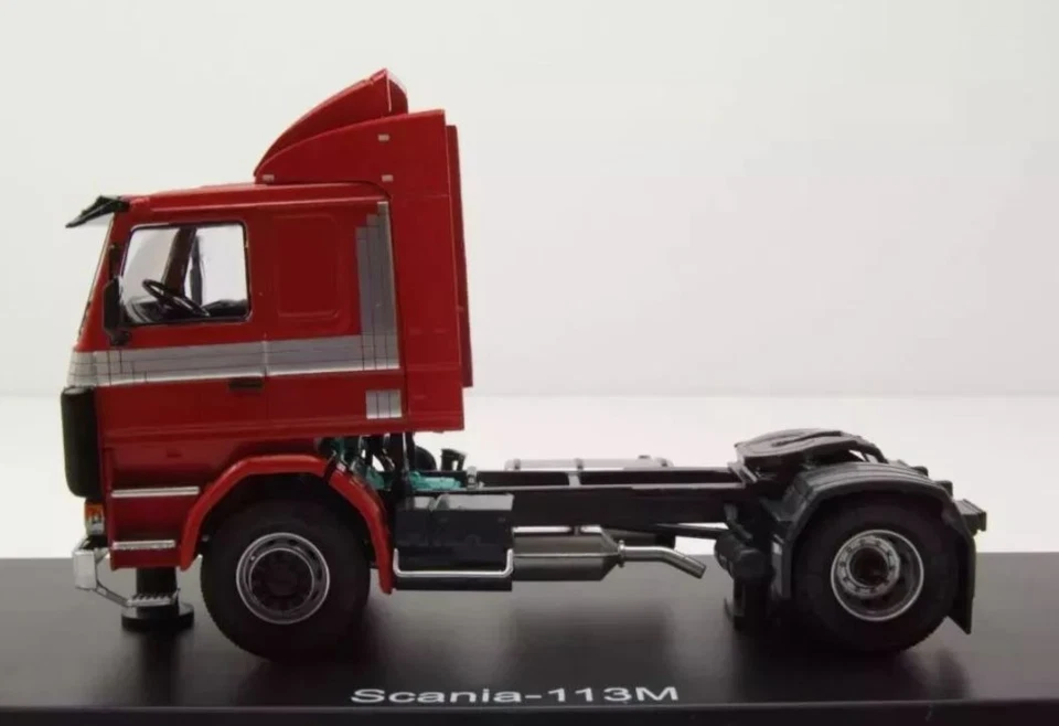 PREMIUM CLASSIXXS - SCANIA 113 M 4x2 Rosso - 1/43 - PRX47112 - Immagine 4 di 4