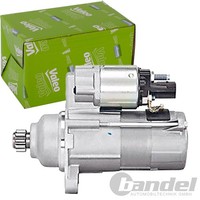 Valeo Anlasser Starter 2Kw Passend FüR Audi A1 A3 TT Seat Altea Cordoba Ibiza