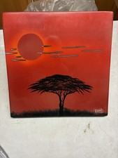 Poole Pottery African Sky Massive Wall Plaque Excellent condition 40 Cm