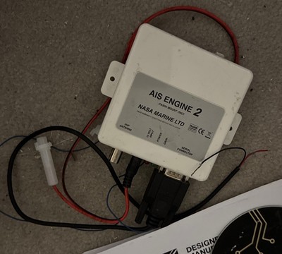 NASA MARINE AIS AUTOMATIC IDENTIFICATION SYSTEM ENGINE 2 RECEIVER 