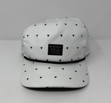 Nike Golf Hat Cap Strap Back Classic99 Dri-FIT White Triangle Mens One Size