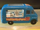 Vintage Lesney Matchbox Blue No.47 Commer Ice Cream Canteen Lyons Maid L-95A