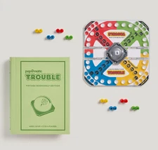 WS Game Company Trouble Vintage Bookshelf Edition