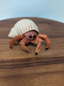 Hermit Crab Incredible Creatures Figure Safari Ltd Crustation Toy Shell
