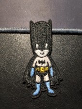 Batman Iron On Patch