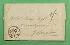 DR WHO 1829 GB STAMPLESS F/L LARGS SCOTLAND TO GLASGOW R85440 — photo 1