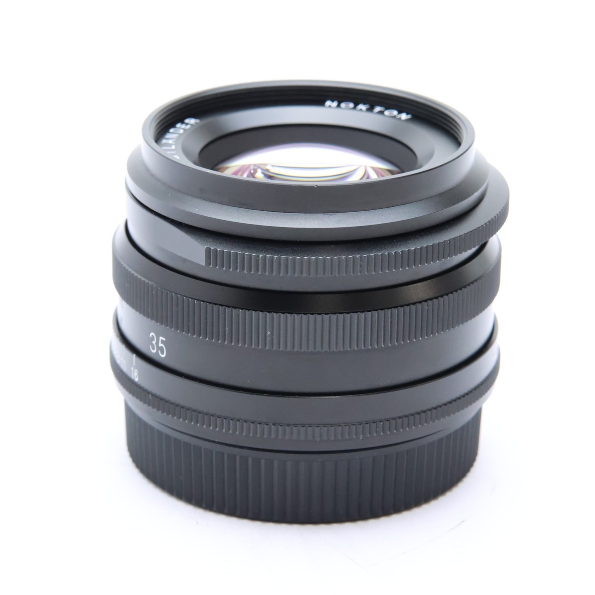 Voigtlander NOKTON 35mm F/1.2 (for Fujifilm X mount) #500 | eBay