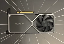 NVIDIA GeForce RTX 4070 Founders Edition 12GB