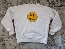 Drew House Mascotte Pullover Girocollo Bianco Medio 