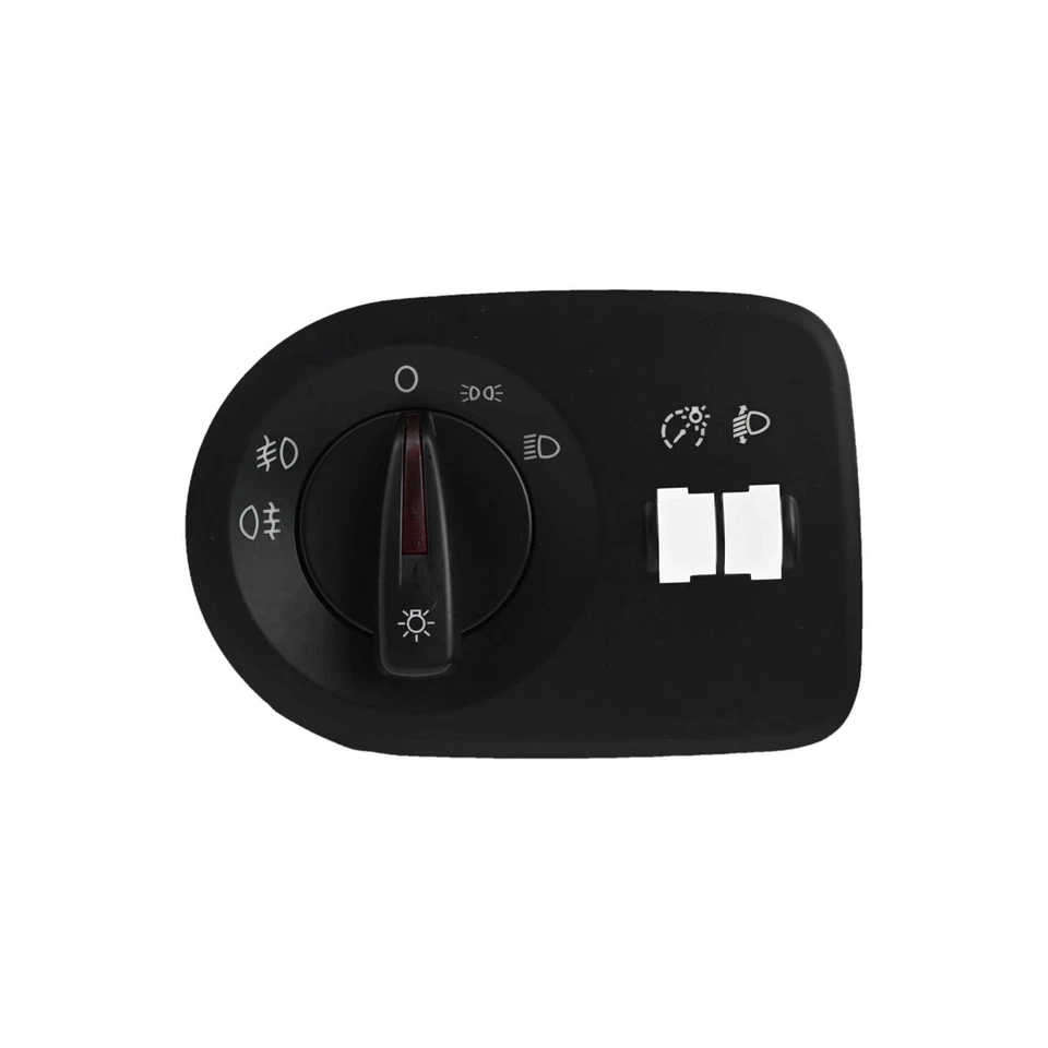 Interruptor de faros ZPY Seat Ibiza con luz antiniebla ajuste negro PARA Seat Ibiza 2008-2015 Foto 4 de 4