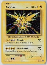 Zapdos 42/108 Holo Rare Evolutions Pokemon Holo HP on eBay