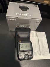 Canon Speedlite Transmitter ST-E3-RT Ver. 3 